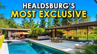 Tour an INSANE Contemporary Home in Healdsburg, CA