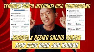 CARA INTERAKSI YANG BENAR ● BAHAYA & RESIKO SALING NONTON DI FACEBOOK PROFESIONAL