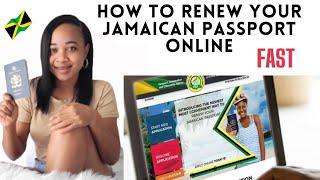 How to Renew Your Jamaican Passport Online| ANYWHERE in the WORLD