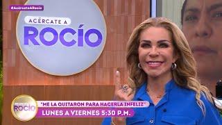 PROMO “Me la quitaron para hacerla infeliz” Programa del 26 mayo del 2025 / Acércate a Rocío