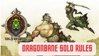 Dragonbane Solo Rules