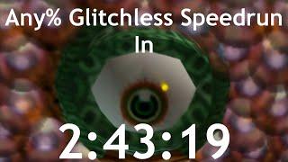 Majora's Mask Glitchless Speedrun in 2:43:19