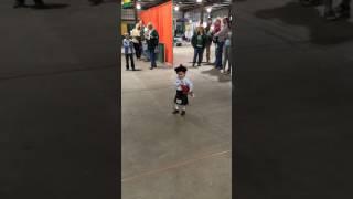 Little Bag Piper at the Maryland Irish Festival