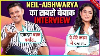 Aishwarya Sharma Make Fun Of Husband Neil Bhatt, Reacts on Their Real Chemistry, Fights & More