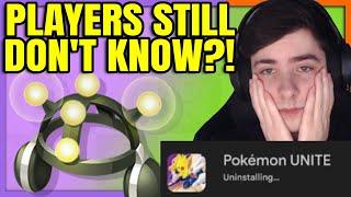 When your Teammates make you want to Uninstall | Pokemon Unite