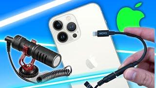 How to Use a Microphone with an iPhone | Movo IMA 1 TRRS Lightning Adapter Cable Review