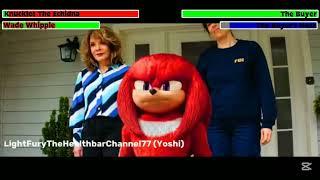 Knuckles (2024) Final Battle with healthbars
