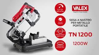 Valex | Sega a nastro portatile TN1200