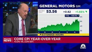 Cramer’s Mad Dash: General Motors