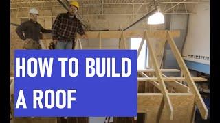 How to Frame a Roof (Intro)// Roof Framing Part 1