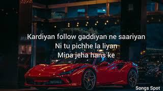 Expert jatt song lyrics car/Ferrari