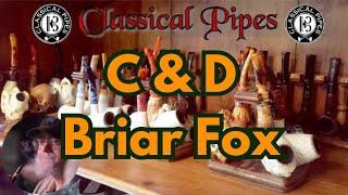 Cornell & Diehl Briar Fox Pipe Tobacco Review #tobacco #pipesmoking