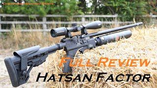 Hatsan Factor 22 Air Rifle, FULL REVIEW