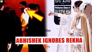 सबको Reason पता हैं WHY Abhishek Bachchan IGNORE Rekha Ji?
