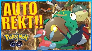 AUTOREKT INSANITY!! MUST SEE SPICE BATTLES!! | POKÉMON GO BATTLE LEAGUE