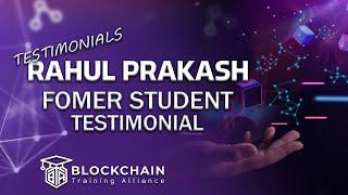 Blockchain Training Alliance Student Testimonial @ #NFTLA