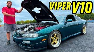 I Built The ULTIMATE Engine Swapped Nissan 240SX!