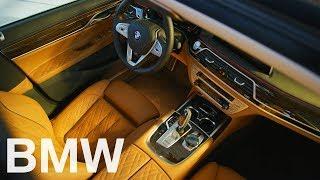 The new BMW 7 Series. Experience the luxurious interior.