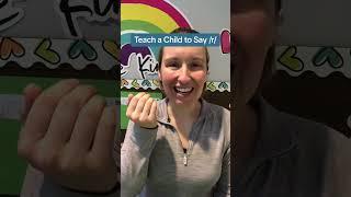 Quick Strategy for Teaching a Child to Say the /r/ Sound