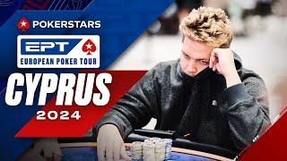 $5.3K Main Event - Day 5 | EPT Cyprus 2024