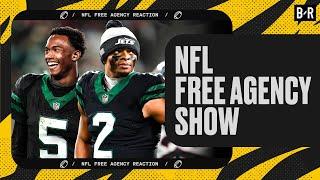  LIVE: NFL FREE AGENCY SHOW | GET EVERY MOVE 