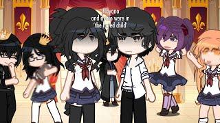 if ayano and ayato were in the hated child gacha series — yandere simulator — gacha club — skit