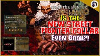 How Good is the *NEW* STREET FIGHTER COLLAB?? [MH Wilds]
