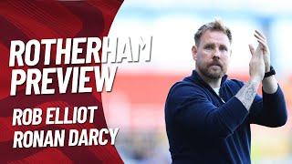 ROTHERHAM UNITED PREVIEW | Rob Elliot & Ronan Darcy