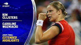 Kim Clijsters vs. Caroline Wozniacki Extended Highlights | 2009 US Open Final