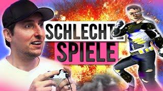 Richtig SCHLECHTE Playstation SPIELE IV | #Raketenjansel