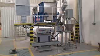 DRYMIX PLANT 200 KGS CAP WITH FILLING AND SEALING MACHINE
