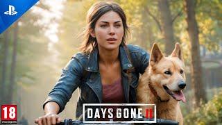 Days Gone 2 | Realistic Immersive ULTRA Graphics Gameplay [4K 60FPS] Days Gone 2 Trailer PS5