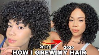 How I Grew My Hair In A Year! | My Ultimate Hair Growth Tips!