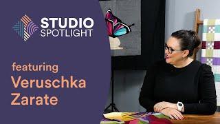 Creative Quilting Expression featuring Veruschka Zarate