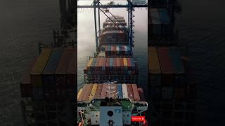 Into the Storm Cargo Ship Battles Monster Waves at Sea #cargoship #ship #marineservices