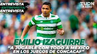 "A JUGARLE CON TODO A MÉXICO EN CONCACAF" | EMILIO IZAGUIRRE | EX FUTBOLISTA HONDUREÑO | TUDN RADIO