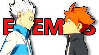 Facing your WORST enemy in style (Karasuno vs Kamomedai)