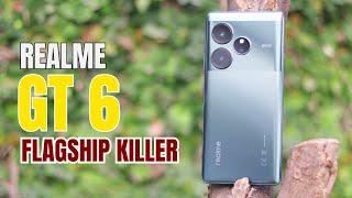 Realme GT 6 Flagship Killer Unboxing & Quick Review | Camera Sample & PUBG Test