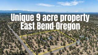 9 acres in Bend Oregon with multi living design including RV parking￼