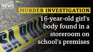 Missing girl body found in a storeroom on school premises in Caledon