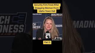 this is a woman who was dragged from Idaho Town Hall Part 5 #duet #idaho #townhall