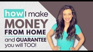 Work from Home now with my FREE System