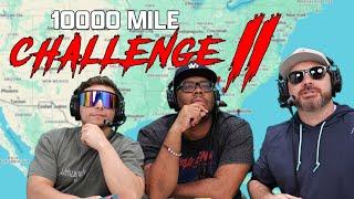 Back at the US 10K Miles CHALLENGE (We actually try this time)