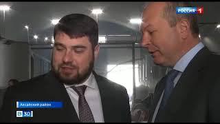 Завод группы компании "ЕВРОПОЛИМЕР" посетил экс-глава администрации Донской столицы Виталий Кушнарёв