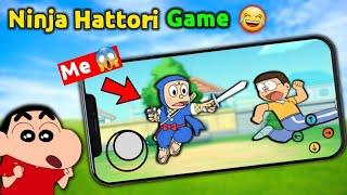 Playing Ninja Hattori Game  ||  Funny Game