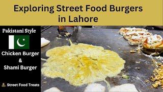 Exploring Street Food in Lahore | Chicken Burger | Andy wala burger