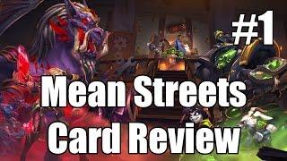 [Hearthstone] Mean Streets of Gadgetzan Card Review (Part 1)