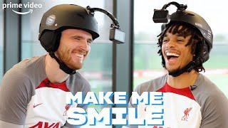 "I Forgot Your Stupid Tash"  | Make Me Smile: Liverpool Special | Robertson vs Alexander-Arnold