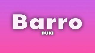 DUKI - Barro (Letra/Lyrics)