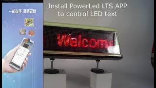 Taxi light, LED display, airport taxi light, airport car advertising display